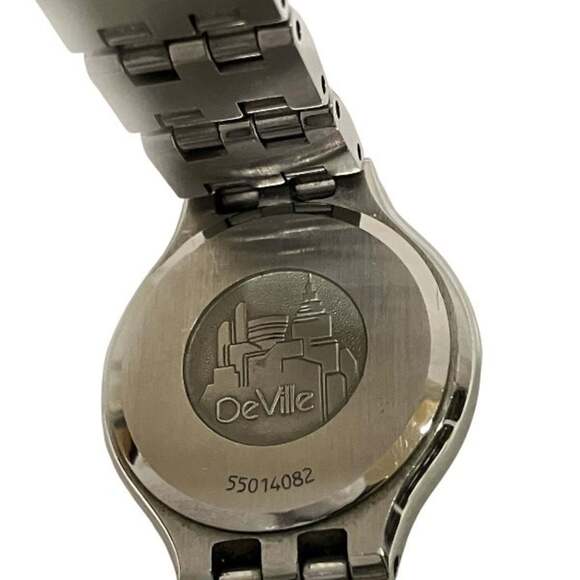 Omega De Ville 6103 433 Quartz Watch Women's Wristwatch - Picture 5 of 9